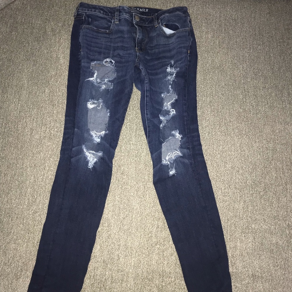 American Eagle Outfitters Super Stretch Jeans